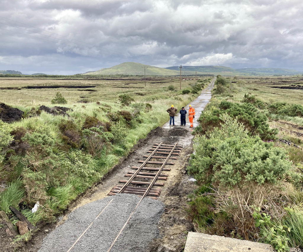 The view looking towards Galway.  