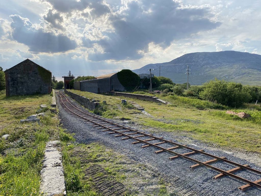 Looking towards Clifden 