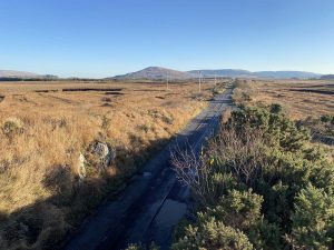 Connemara Railway in glorious winter sunshine!