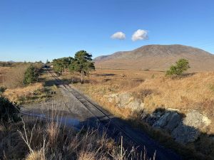 Connemara Railway in glorious winter sunshine!