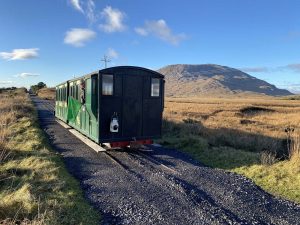 Connemara Railway in glorious winter sunshine!