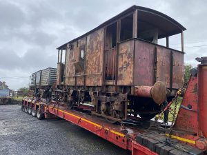 'Beet Special' goods train - on display