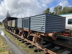 'Beet Special' goods train - on display