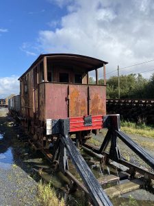 'Beet Special' goods train - on display