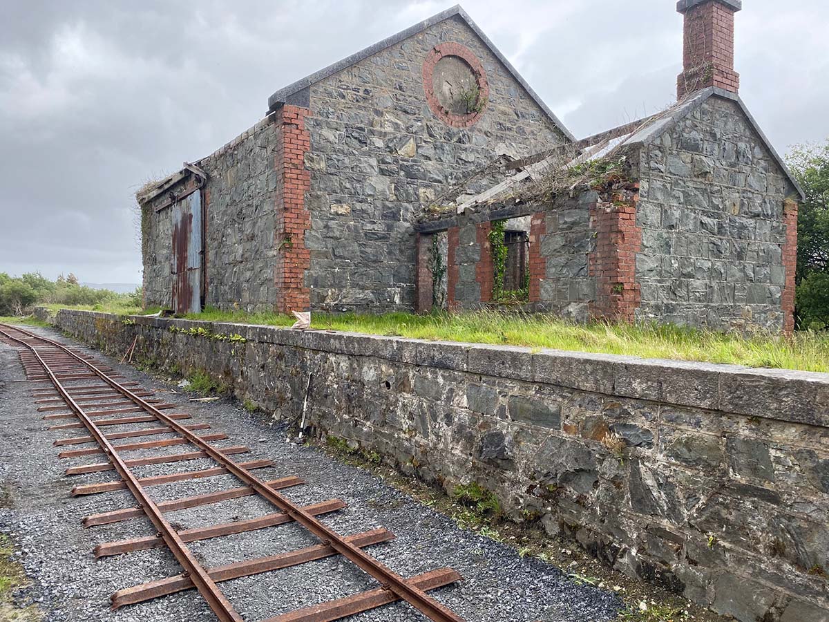 Track is now laid through the Loading bank and past the Goods Store.